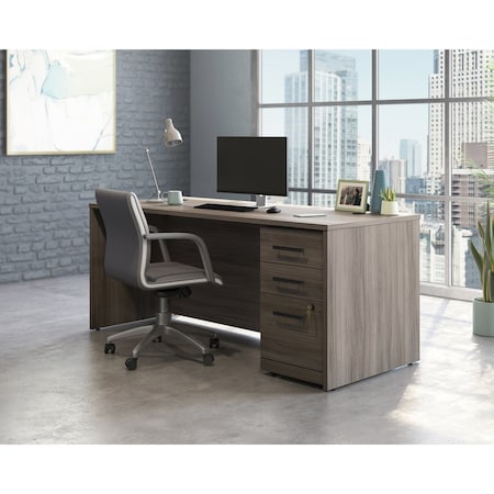 Officeworks By Sauder 29.488 in D X 29.291 in H, 71.102 in W X Engineered wood 431510